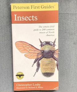 Peterson First Guide to Insects of North America