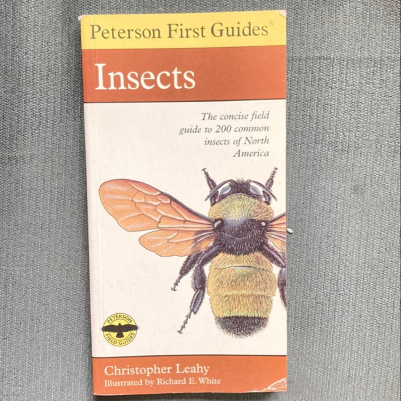 Peterson First Guide to Insects of North America