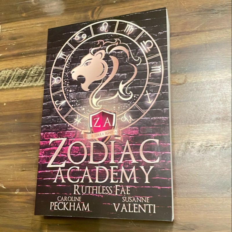 Zodiac Academy Ruthless Fae