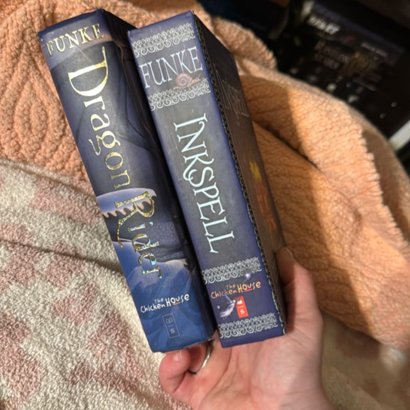 Dragon Rider • Inkspell