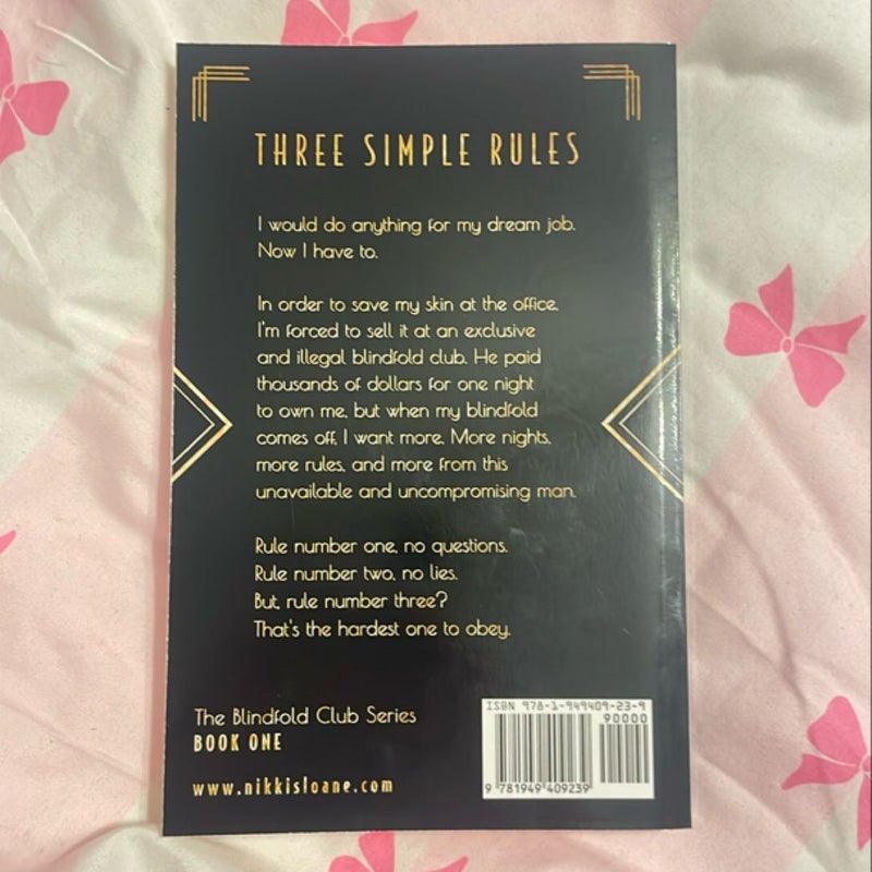 Three Simple Rules - Art Deco