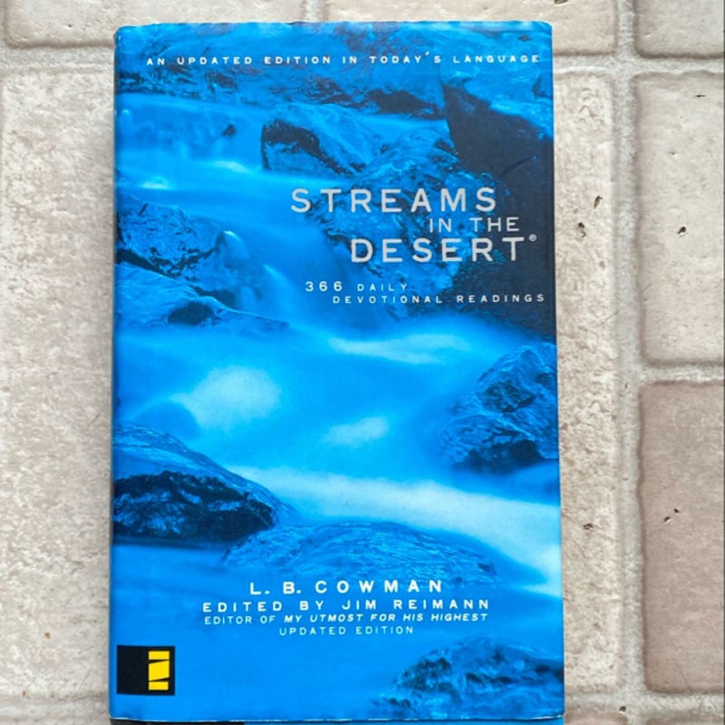 Streams in the Desert