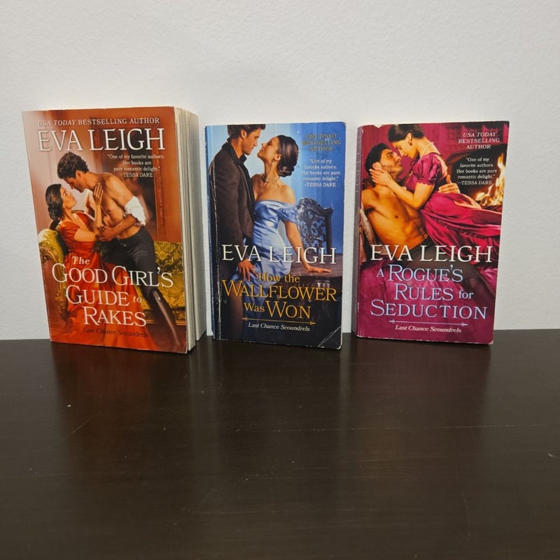 Last Chance Scoundrels Series