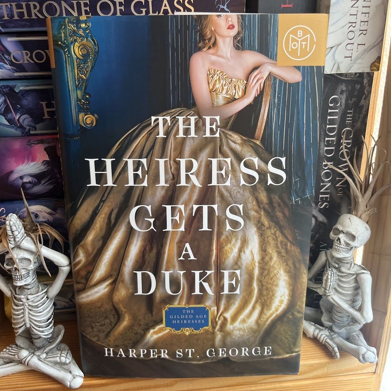 The Heiress Gets a Duke