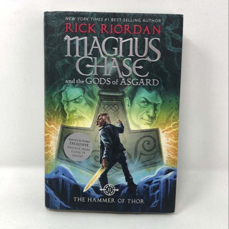 Magnus Chase and the Gods of Asgard