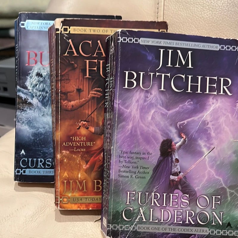Codex Alera Series - Books 1-3