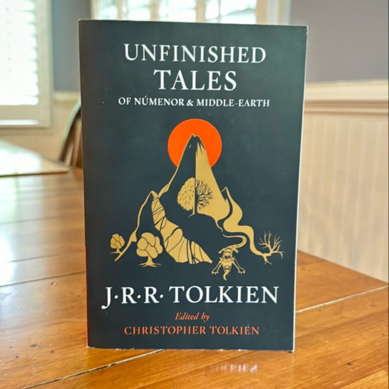 Unfinished Tales of Númenor and Middle-Earth