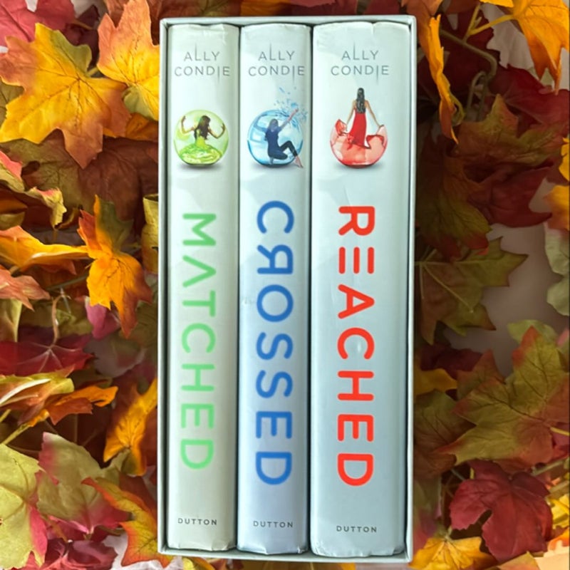 Matched Trilogy Box Set