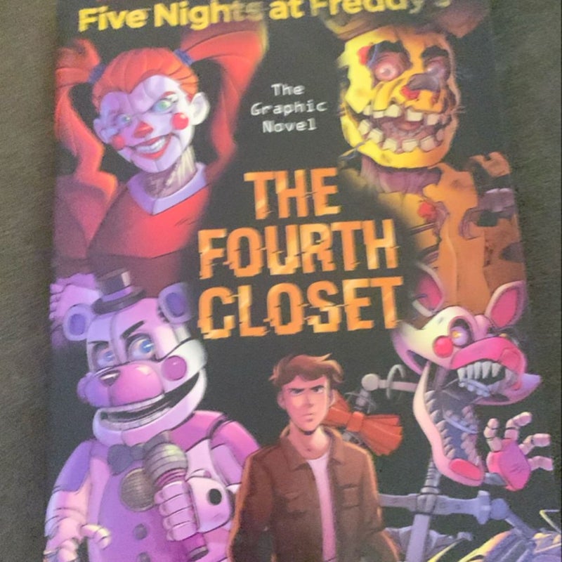 Fourth Closet: an AFK Book (Five Nights at Freddy's Graphic Novel #3)