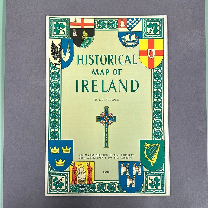 Historical Map of Ireland 