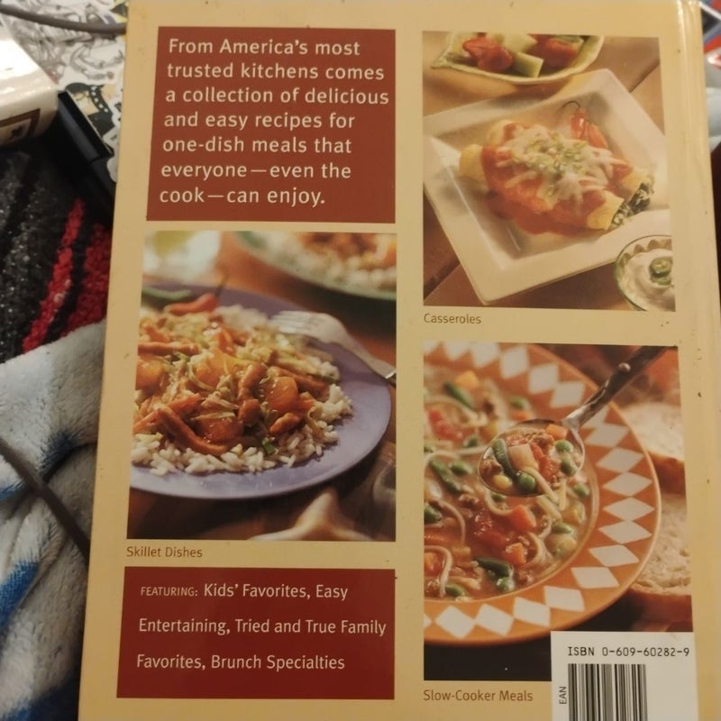 One-Dish Meals Cookbook