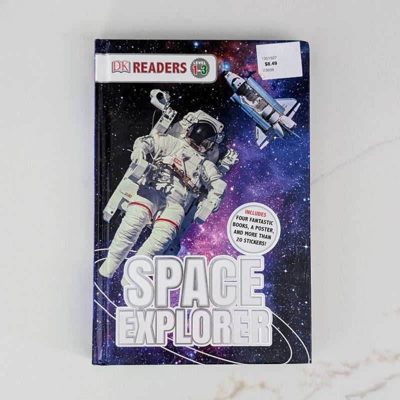 DK Readers L3: Space Heroes: Amazing Astronauts