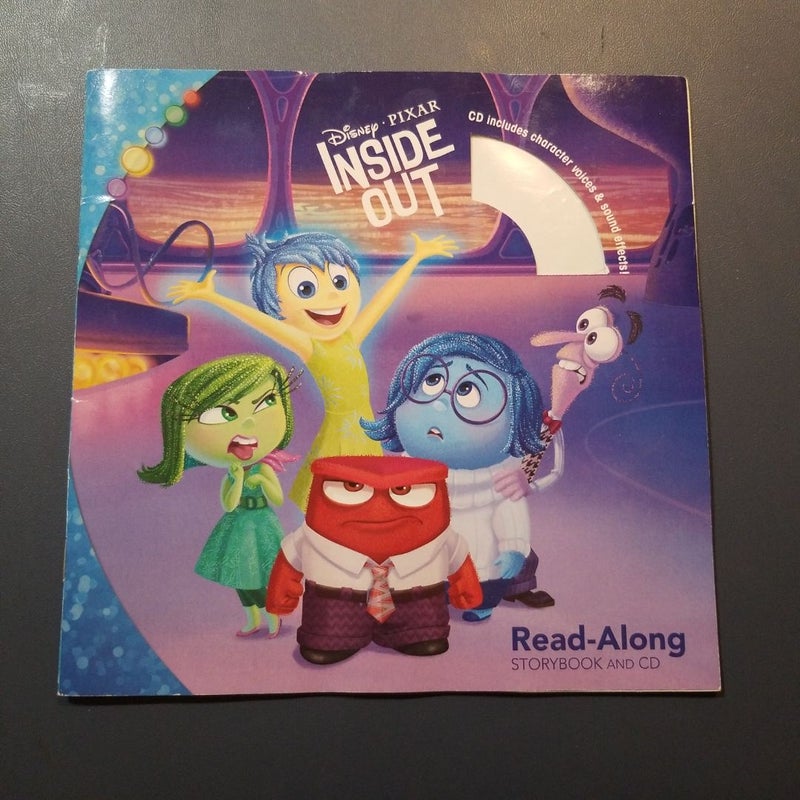 Inside Out Read-Along Storybook and CD