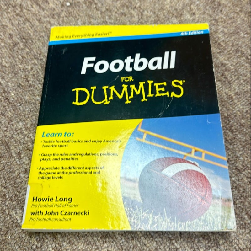 Football for Dummies®