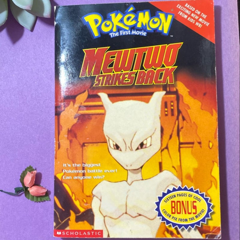 Pokémon Mewtwo Strikes Back