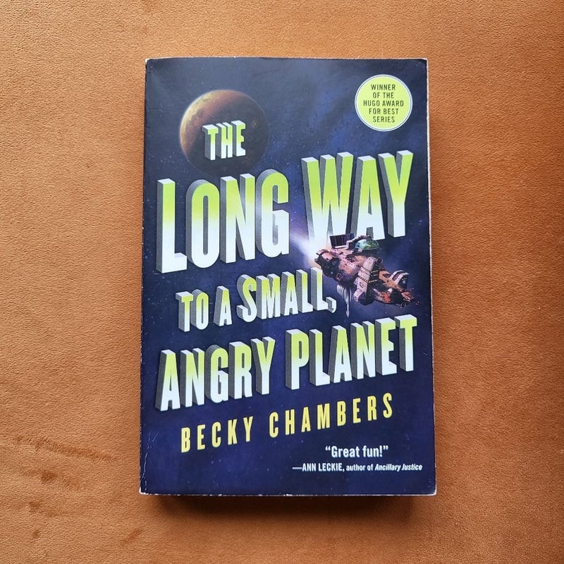 The Long Way to a Small, Angry Planet