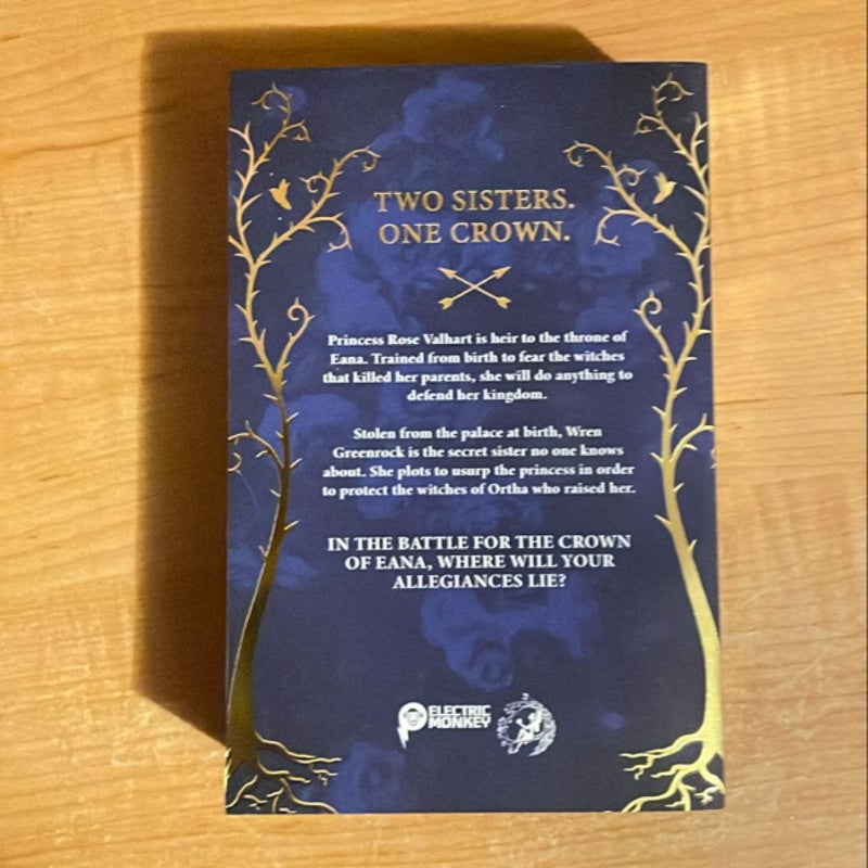 Twin Crowns Fairyloot Edition