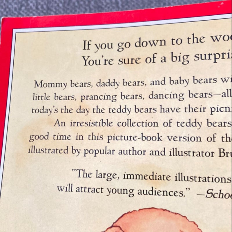 The Teddy Bears' Picnic Board Book