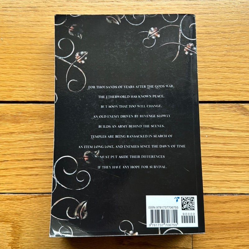 The Book of Azrael by Amber V. Nicole, Paperback | Pangobooks