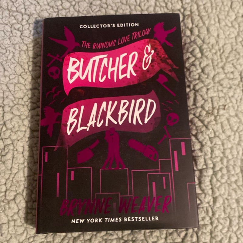 Butcher and Blackbird Collector's Edition