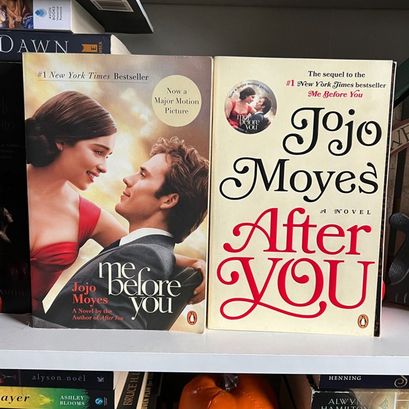 Me Before You - series 