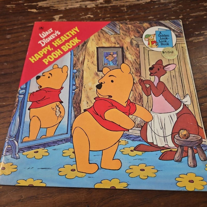 Walt Disney's Happy, Healthy Pooh Book