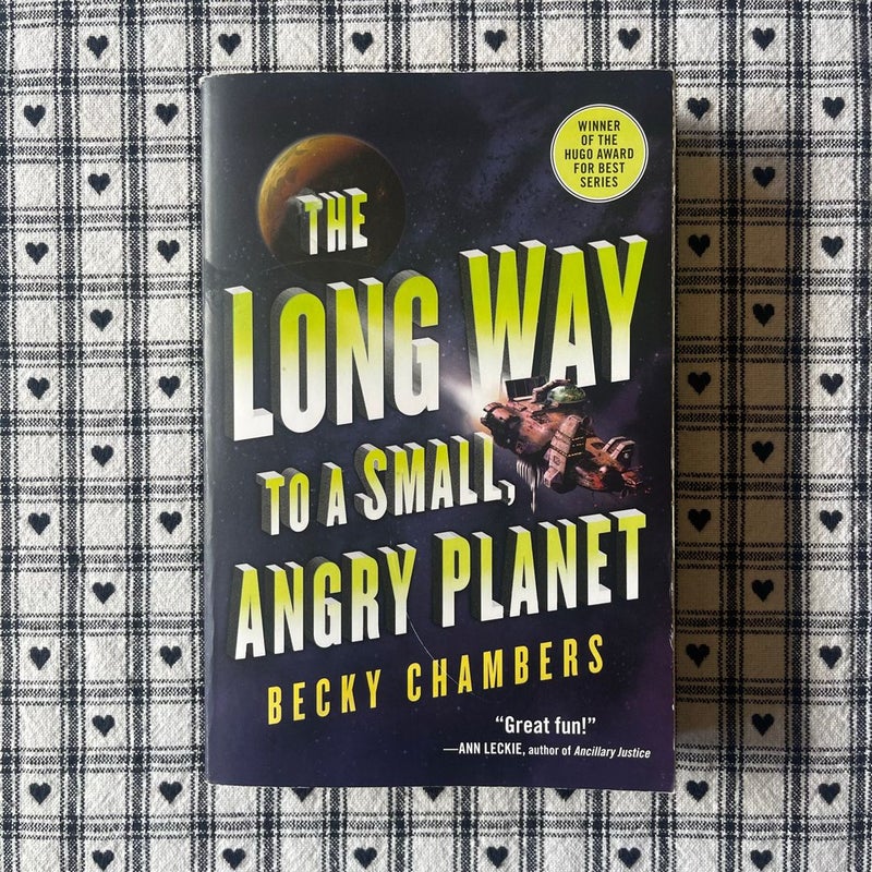 The Long Way to a Small, Angry Planet