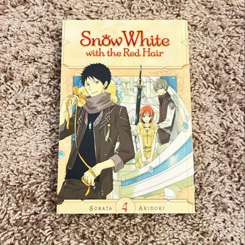 Snow White with the Red Hair, Vol. 4