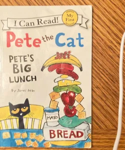 Pete the Cat: Pete's Big Lunch