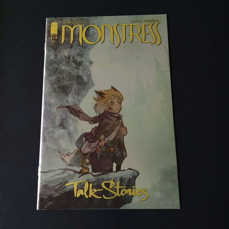 Monstress: Talk Stories #1 Foil