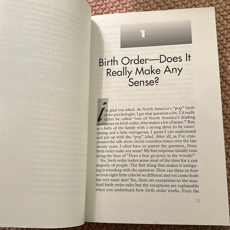 The New Birth Order Book