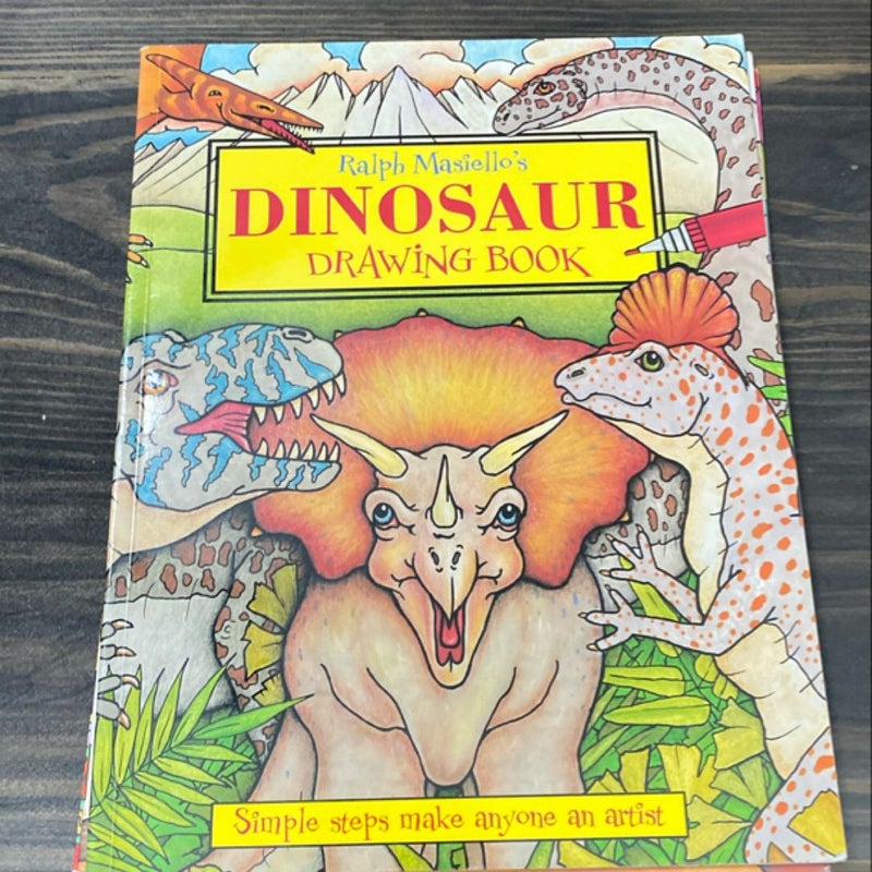 Ralph Masiello's Dinosaur Drawing Book