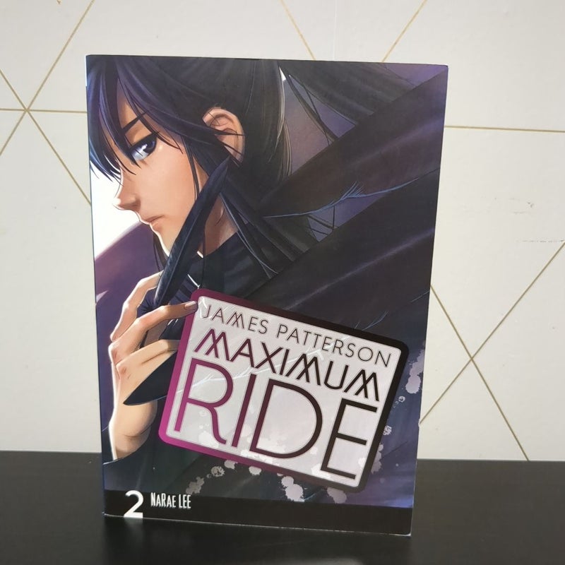 Maximum Ride: the Manga, Vol. 2