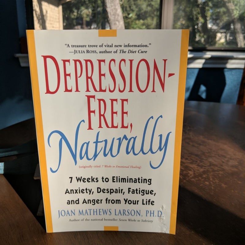 Depression-Free, Naturally