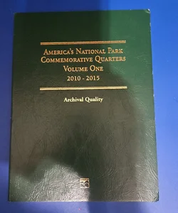 America's National Park Commemorative Quarters Volume One (2010-2015) Archival Quality Coin Folder