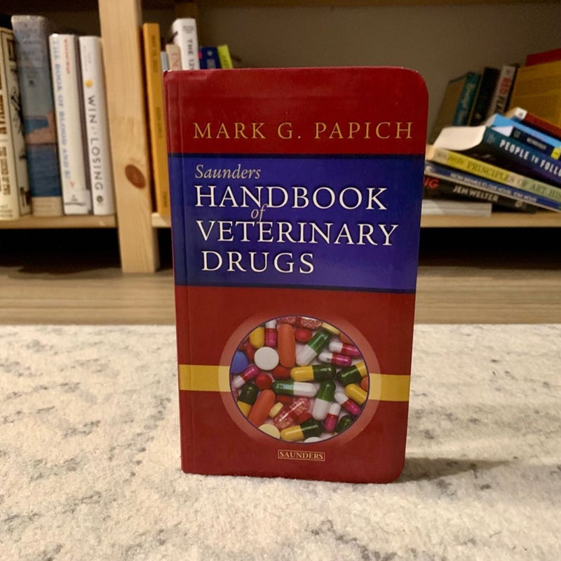 Saunders Handbook of Veterinary Drugs