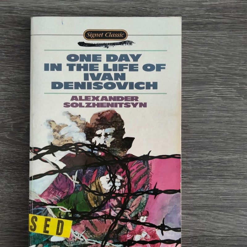 One Day in the Life of Ivan Denisovich