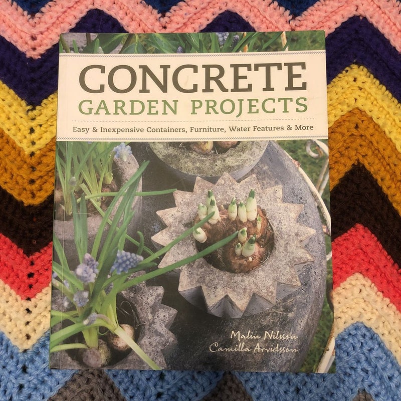 Concrete Garden Projects