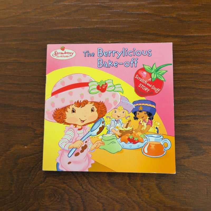 Strawberry Shortcake The Berrylicious Bake-off 