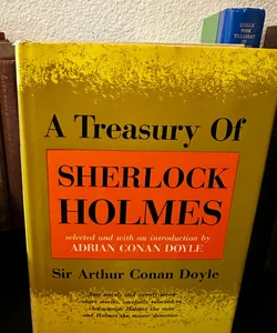 A Treasury of Sherlock Holmes 1955 book