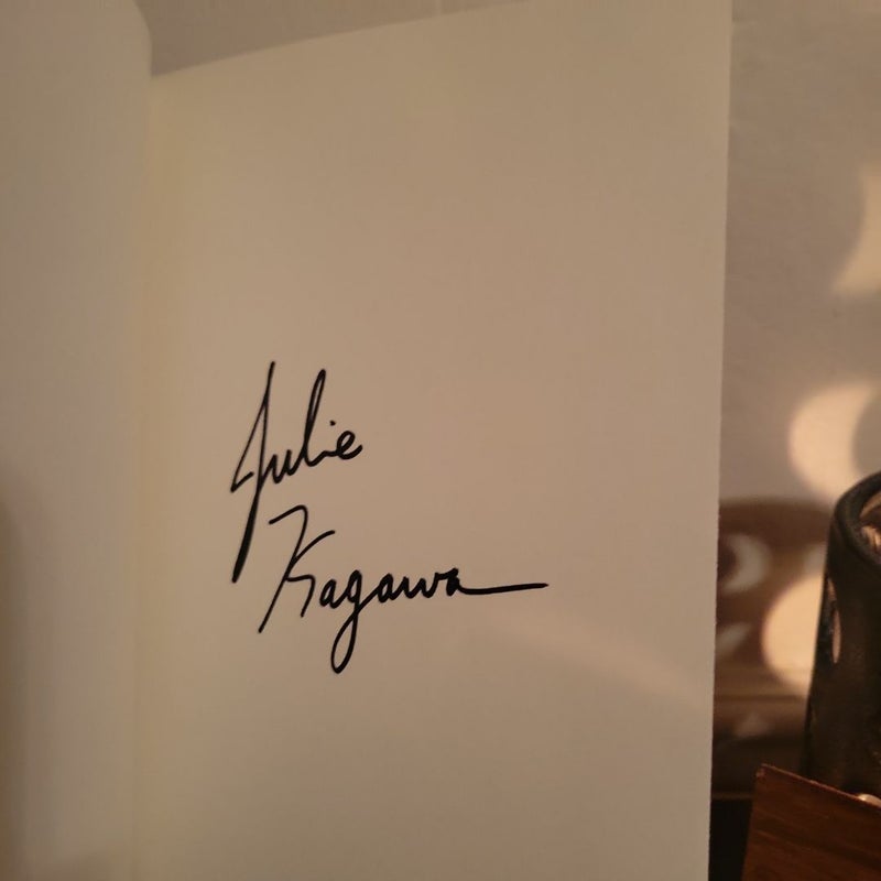Shadow of the Fox SIGNED COPY