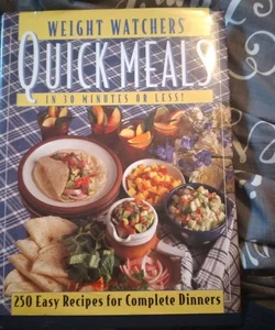 Weight Watchers Quick Meals