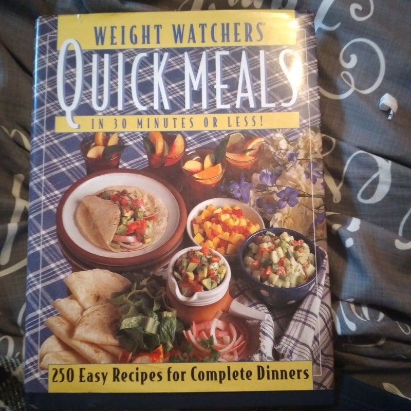 Weight Watchers Quick Meals