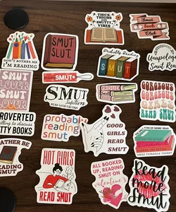Smut Stickers