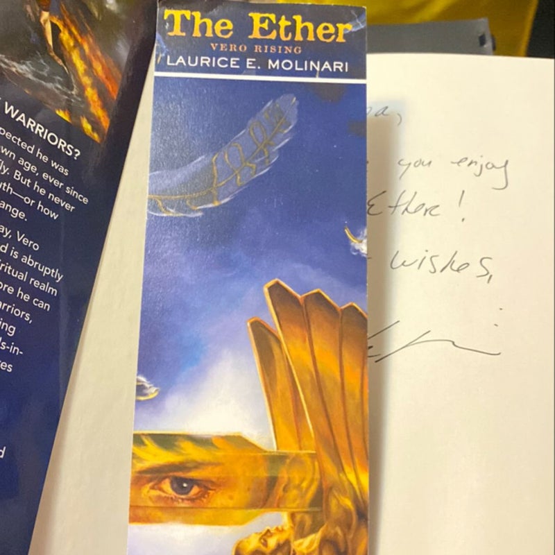 The Ether *Autographed Copy*