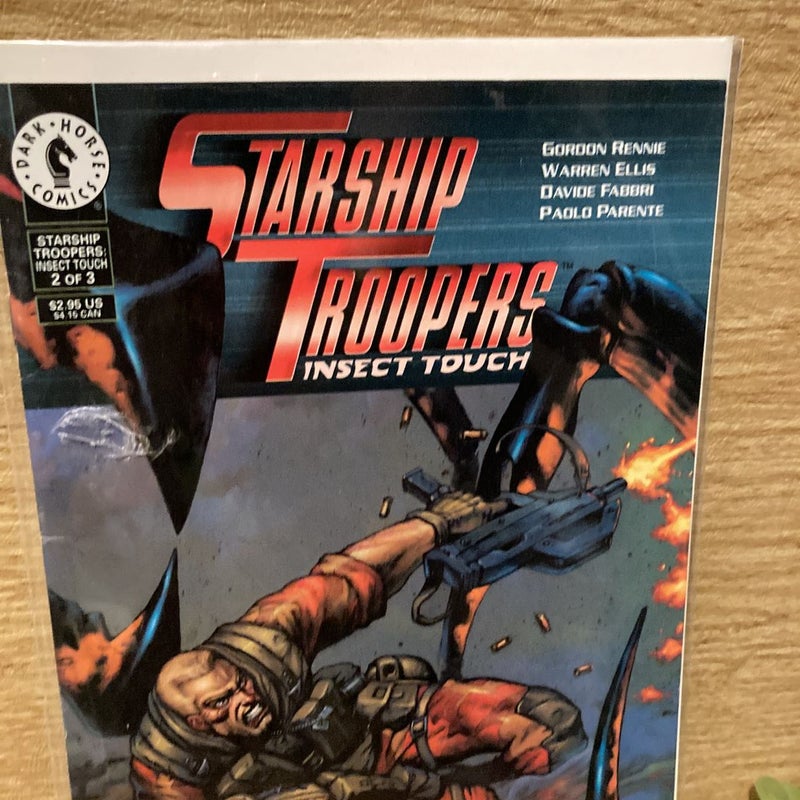 Starship Troopers Insect Touch Comic 