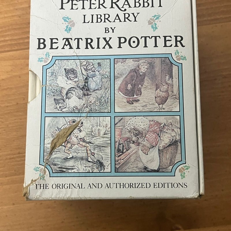 The Peter Rabbit Library 1-12