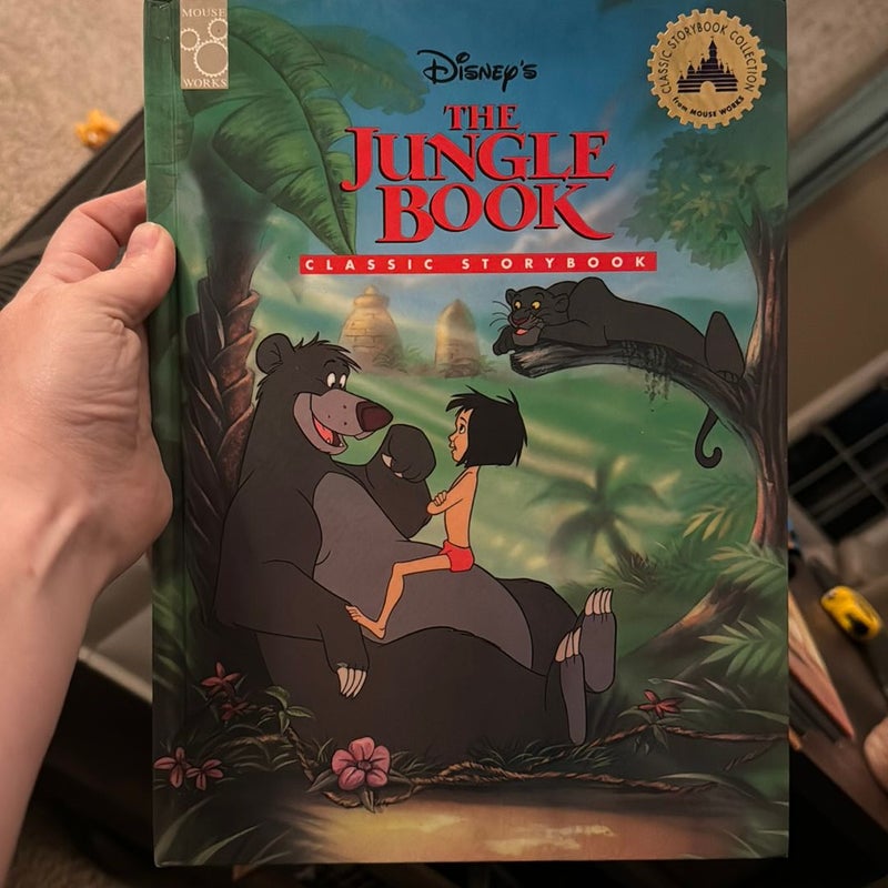 Disney's the Jungle Book; Mouse Work- 157082293X, Walt Disney Company, hardcover