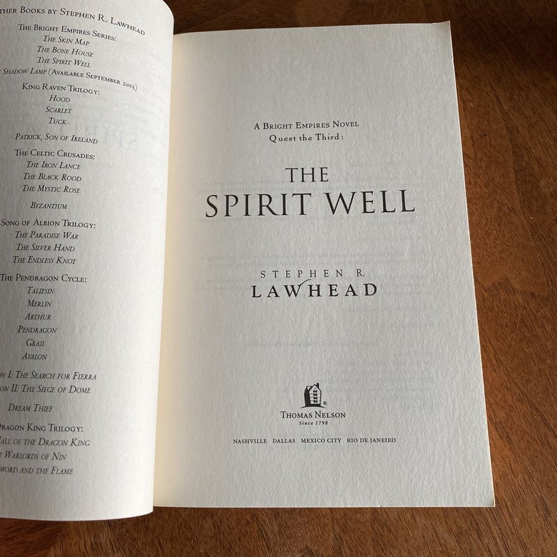 The Spirit Well