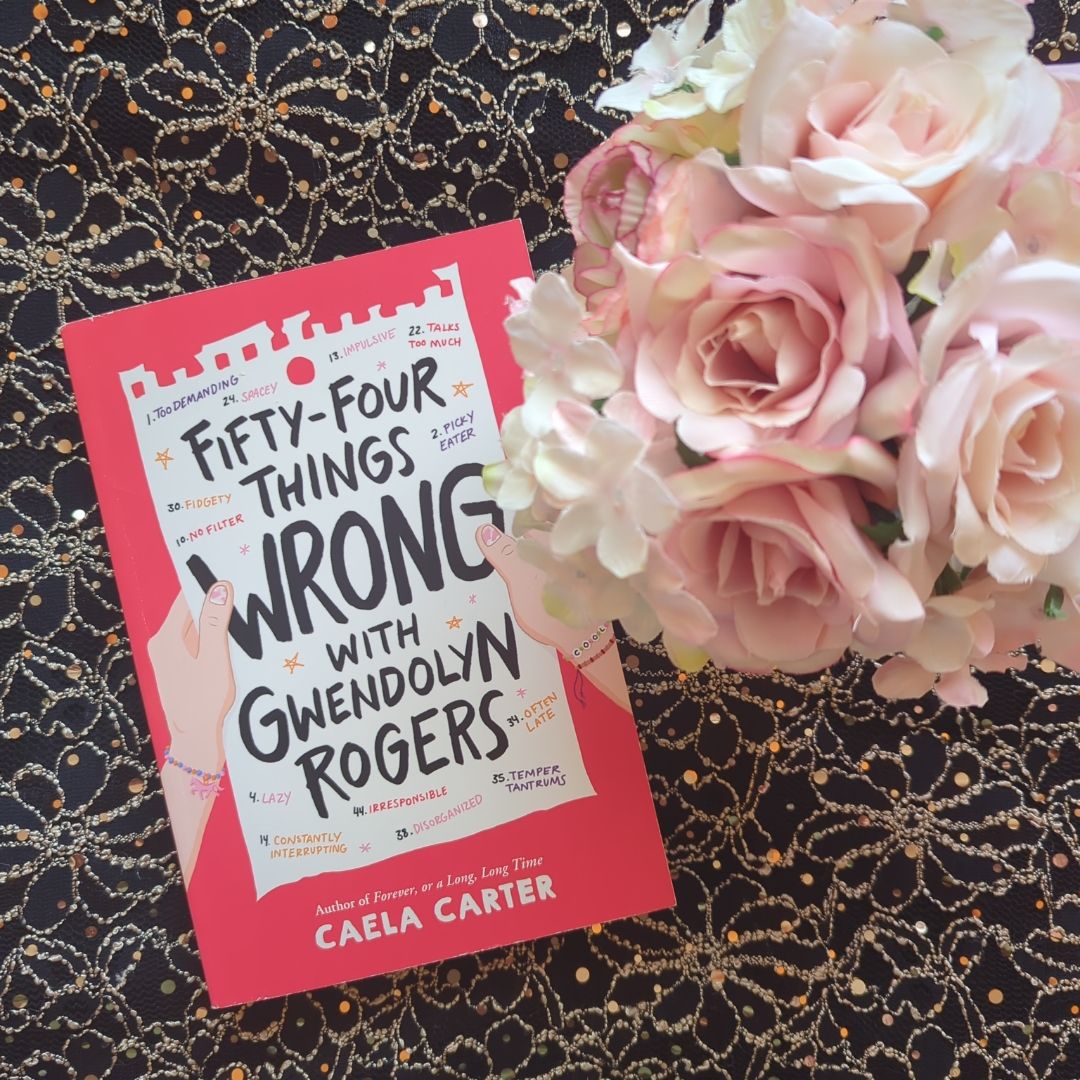 Fifty-Four Things Wrong with Gwendolyn Rogers